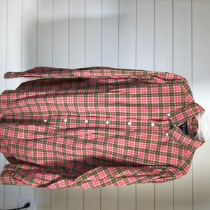 Men’s Polo dress shirt- Large